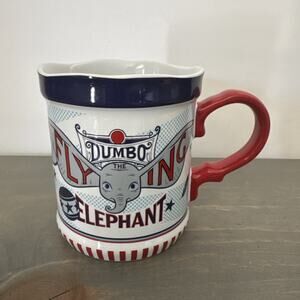 Disney's Dumbo The Flying Elephant Medici Bros. Circus Coffee Mug